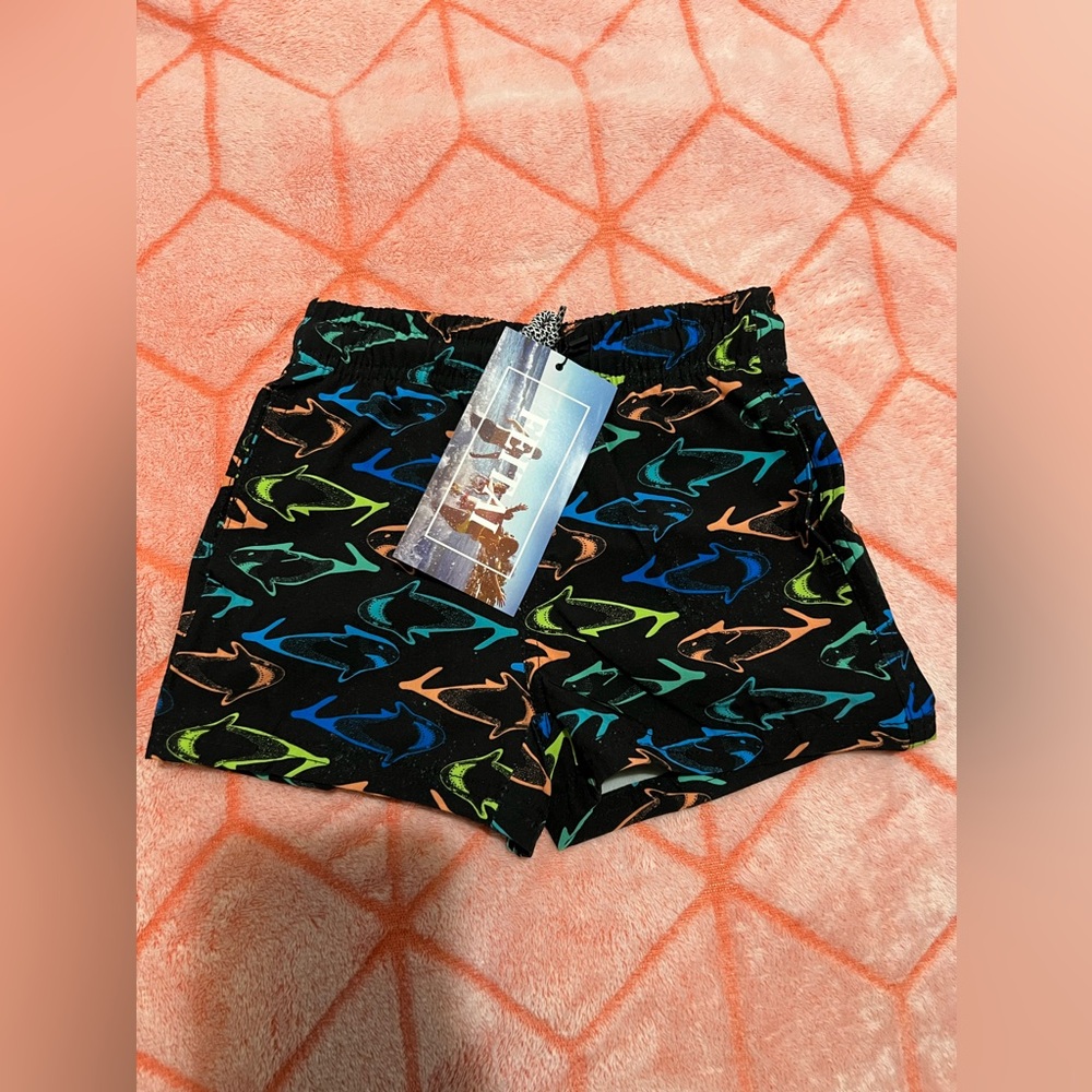 Shark Swim Trunks 🔥NWT🔥🦈